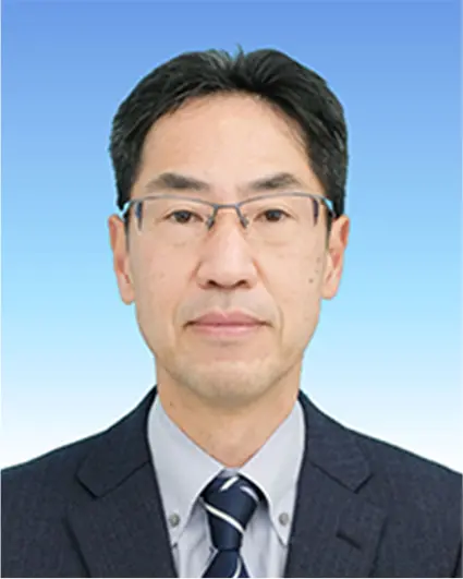 甲斐 良治副社長の写真
